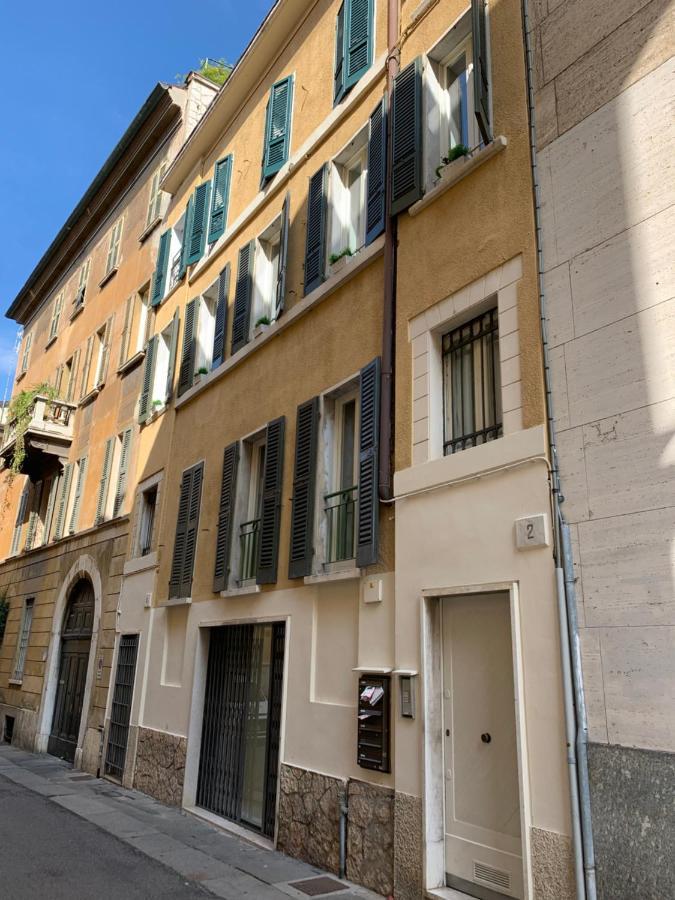 Appartamento Bilocale 1 Piazza Vittoria - Affitti Brevi Italia 브레시아 외부 사진