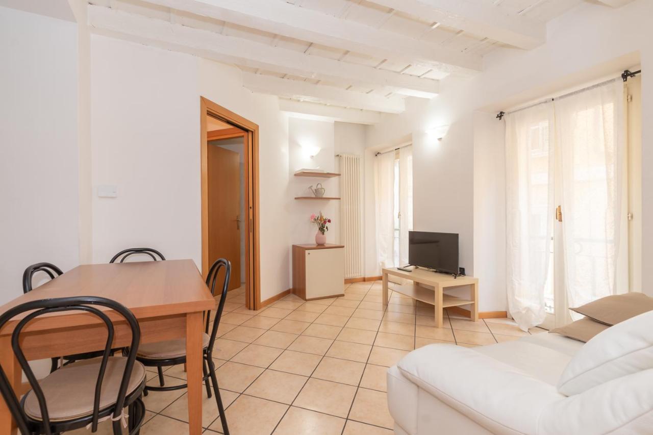 Appartamento Bilocale 1 Piazza Vittoria - Affitti Brevi Italia 브레시아 외부 사진