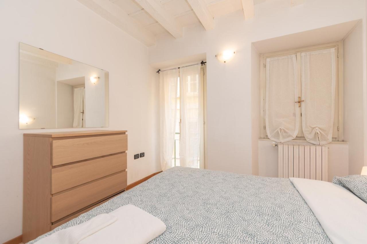Appartamento Bilocale 1 Piazza Vittoria - Affitti Brevi Italia 브레시아 외부 사진